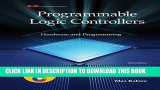New Book Programmable Logic Controllers: Hardware and Programming