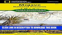 New Book Mojave National Preserve (National Geographic Trails Illustrated Map)