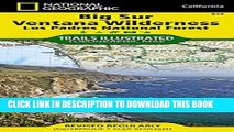 New Book Big Sur, Ventana Wilderness [Los Padres National Forest] (National Geographic Trails