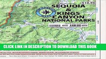 Collection Book Sequoia   Kings Canyon National parks recreation map (Tom Harrison Maps)