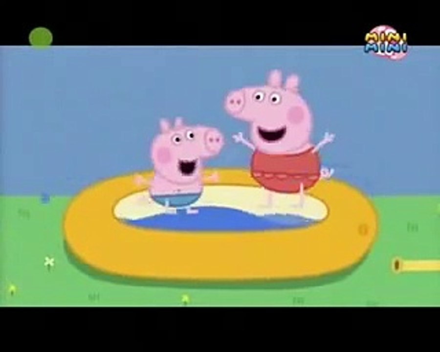 #40 Świnka Peppa - Upalny dzień (sezon 1)