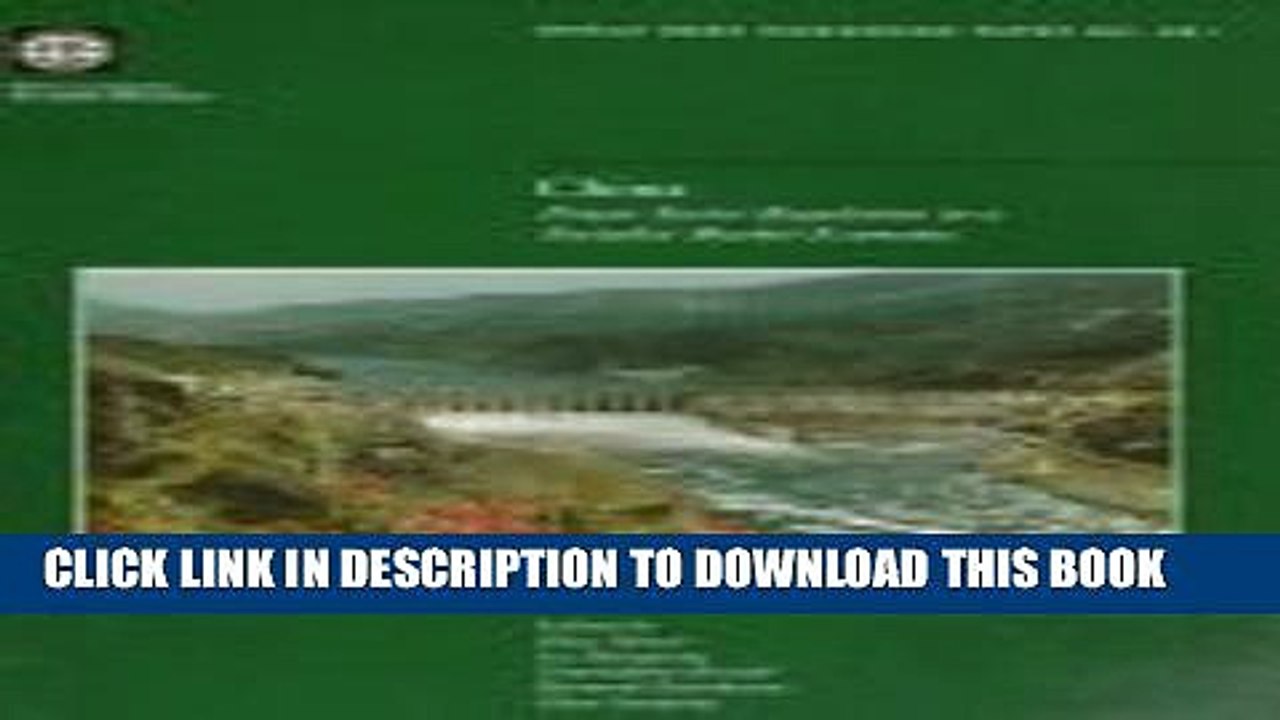 [Read PDF] China: Power Sector Regulation in a Socialist Market Economy (World Bank Discussion