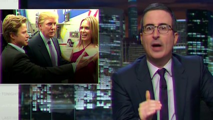 On 'Last Week Tonight' John Oliver Destroy Donald Trump on Sexual Assault Remarks - October 10, 2016