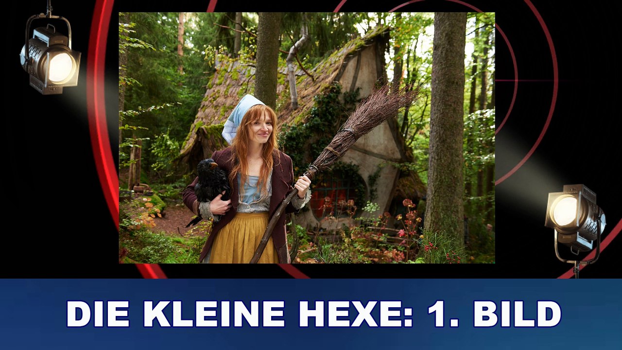 DIE KLEINE HEXE: ERSTES FOTO VON KAROLINE HERFURTH Newsflash German Deutsch (2016) HD