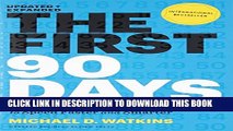 Collection Book The First 90 Days: Proven Strategies for Getting Up to Speed Faster and Smarter,