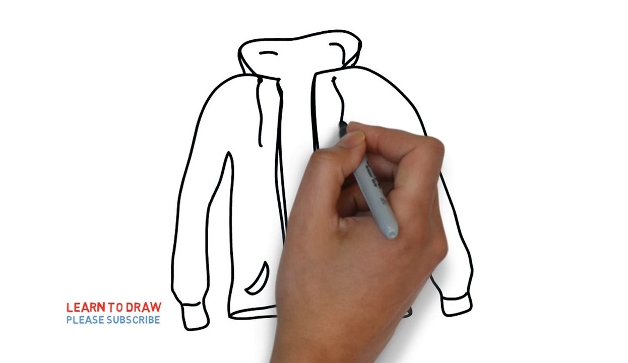 Easy Step For Kids How To Draw a Jacket