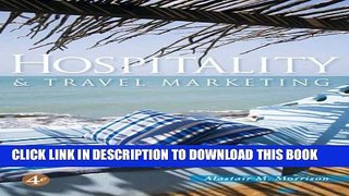 New Book Hospitality and Travel Marketing (Travel and Tourism)