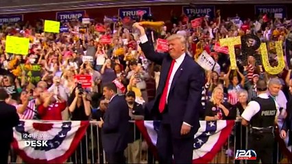 Trump threatens further attacks on Bill Clinton if more tapes leak