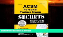 READ  Secrets of the ACSM Personal Trainer Exam Study Guide: ACSM Test Review for the American