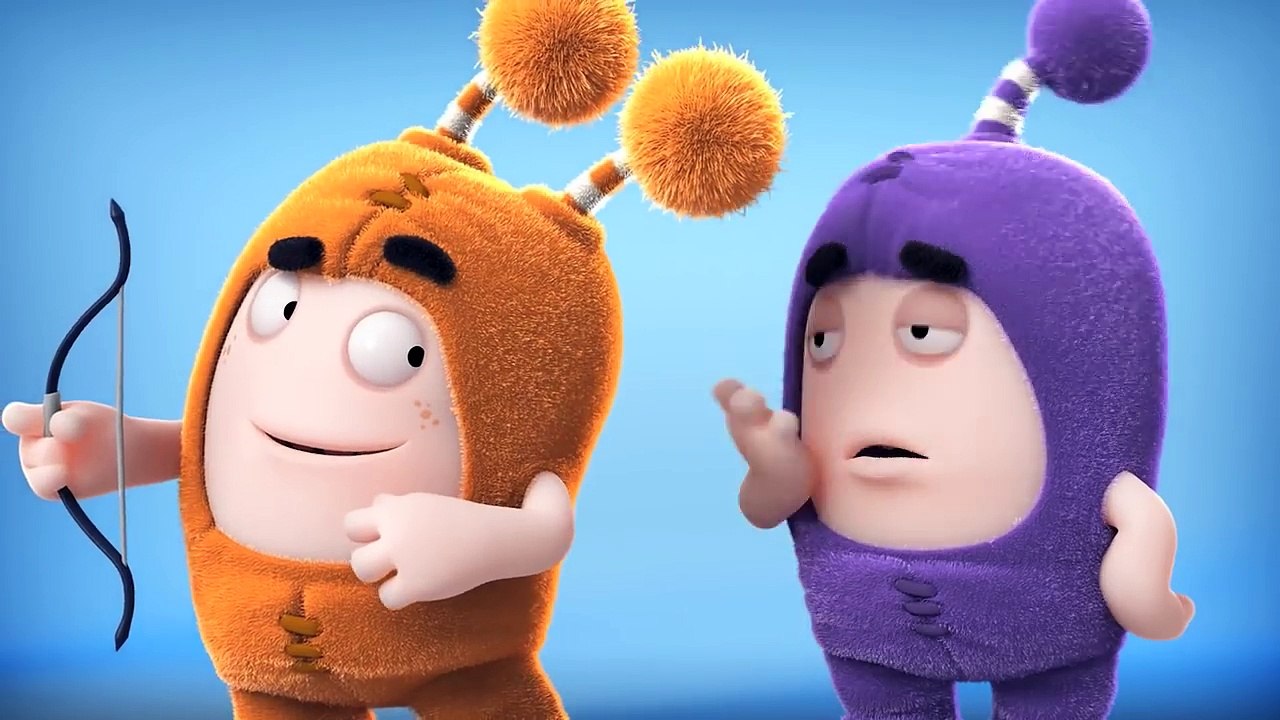 Cartoon - Oddbods - The One With The Apple