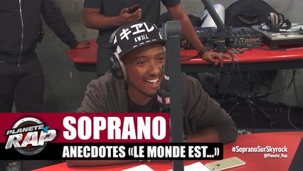 EXCLU – Soprano, son 1er morceau avec KDB (ex Psy 4) "Je suis comme je suis"