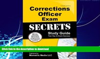FAVORITE BOOK  Corrections Officer Exam Secrets Study Guide: Corrections Officer Test Review for