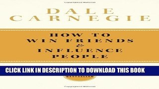 New Book How To Win Friends and Influence People