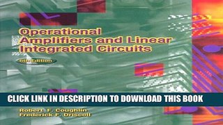 Collection Book Operational Amplifiers and Linear Integrated Circuits (6th Edition)