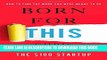 New Book Born for This: How to Find the Work You Were Meant to Do