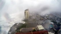 Timelaps de la tornade Matthew sur la plage de Jacksonville !