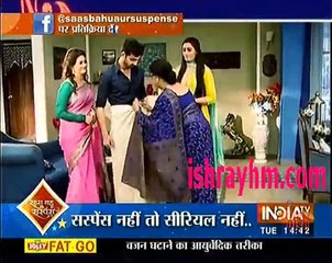 Yeh Hai Mohabbatein Saas bahu aur Suspense 11th October 2016