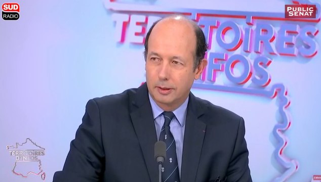 Invité : Louis Giscard d'Estaing - Territoires d'infos (11/10/2016)