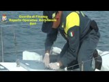 Le Fiamme Gialle arrestano due scafisti nel Canale d’Otranto - 10 ottobre 2016