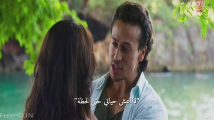 SAB TERA, Tiger Shroff, Shraddha Kapoor, النسخة الجديدة) أغنية تايغر شروف وشاردها كابور مترجمة
