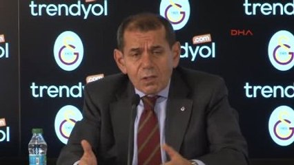 Galatasaray Kulübü Başkanı Dursun Özbek Açıklamalarda Bulundu-2