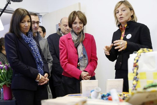 Inauguration de la première salle de shoot à Paris