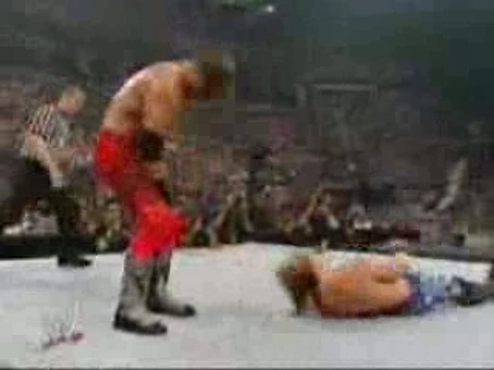Edge vs Batista vs Chris Jericho