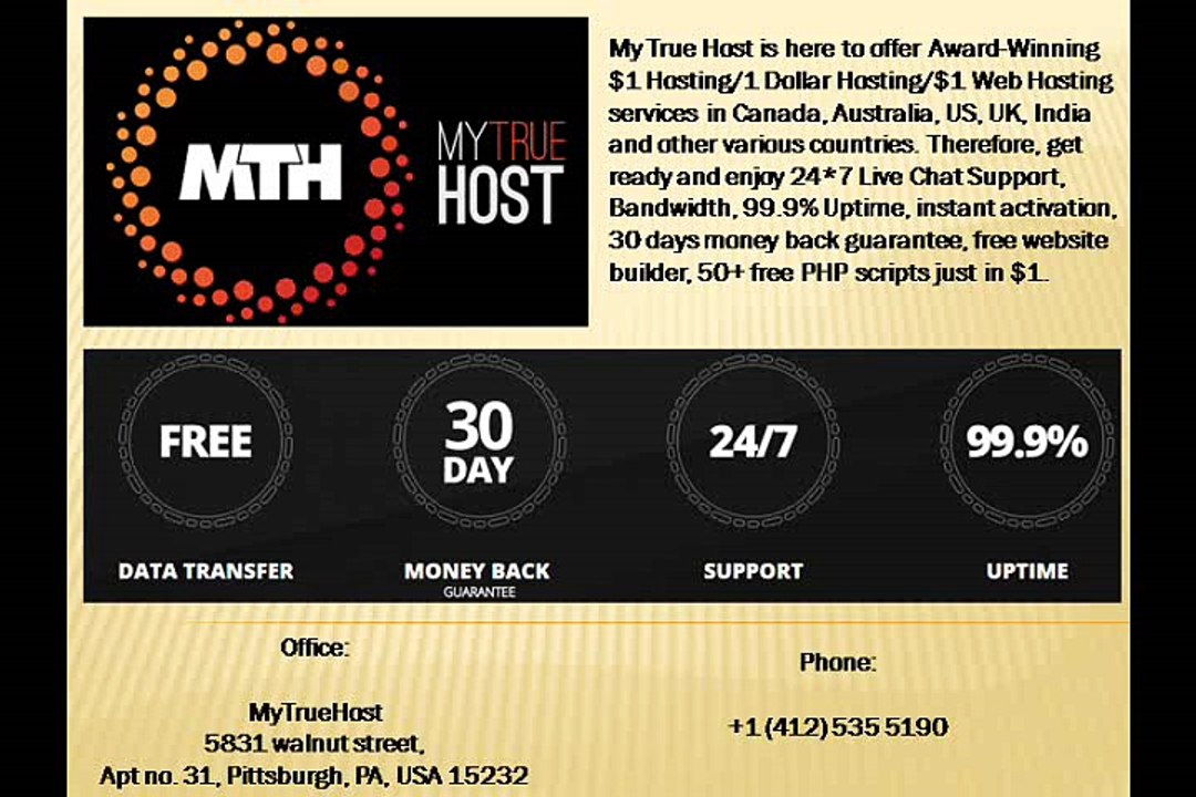 1$ Hosting
