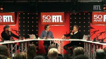 Nagui et Michel Drucker sont les invités des 50 ans de RTL