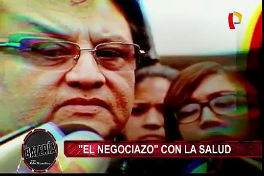 Pacientes indignados por presunto acto de corrupción en sector salud