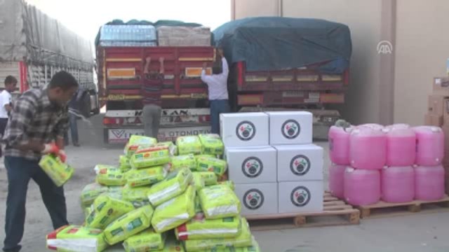 Suriye'ye İnsani Yardım