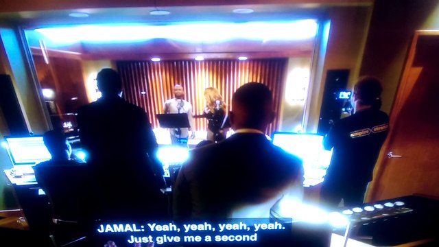 Empire S3- EP03 Infamous Mariah Carey as Kitty & Jussie Smollett as Jamal Lyon