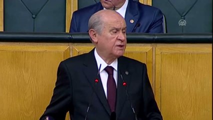 Bahçeli: "(Ak Parti) Anayasa Taslağını TBMM'ye Getirmelidir"