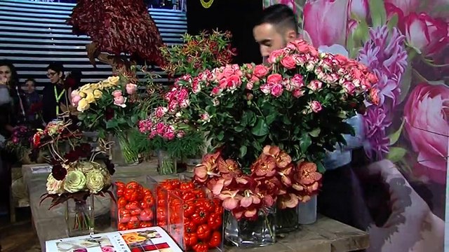 Dans l’univers de la fleur et de l'art floral