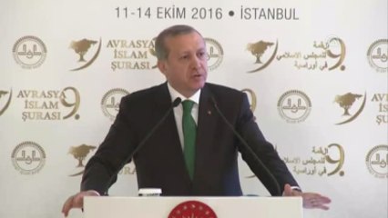 Cumhurbaşkanı Erdoğan: "11 Eylül'den Sonra Batı'da Başlayan Müslüman Düşmanlığı Artarak Devam...