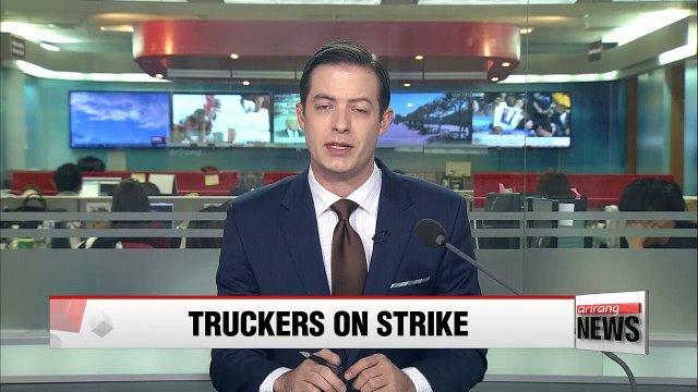 No major disruptions reported amid strike by truckers' union