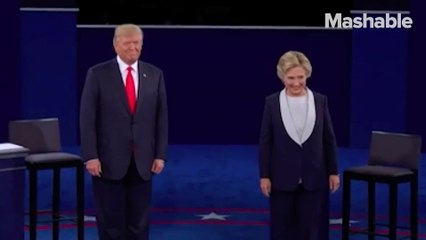 The single moment that sums up the entire debate