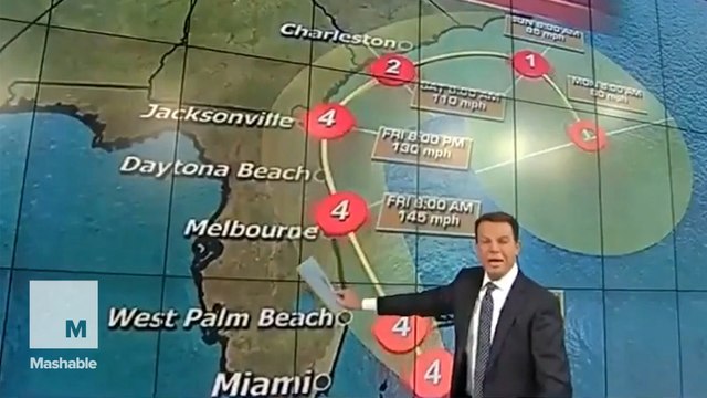 Fox News anchor criticized for dramatic hurricane warning