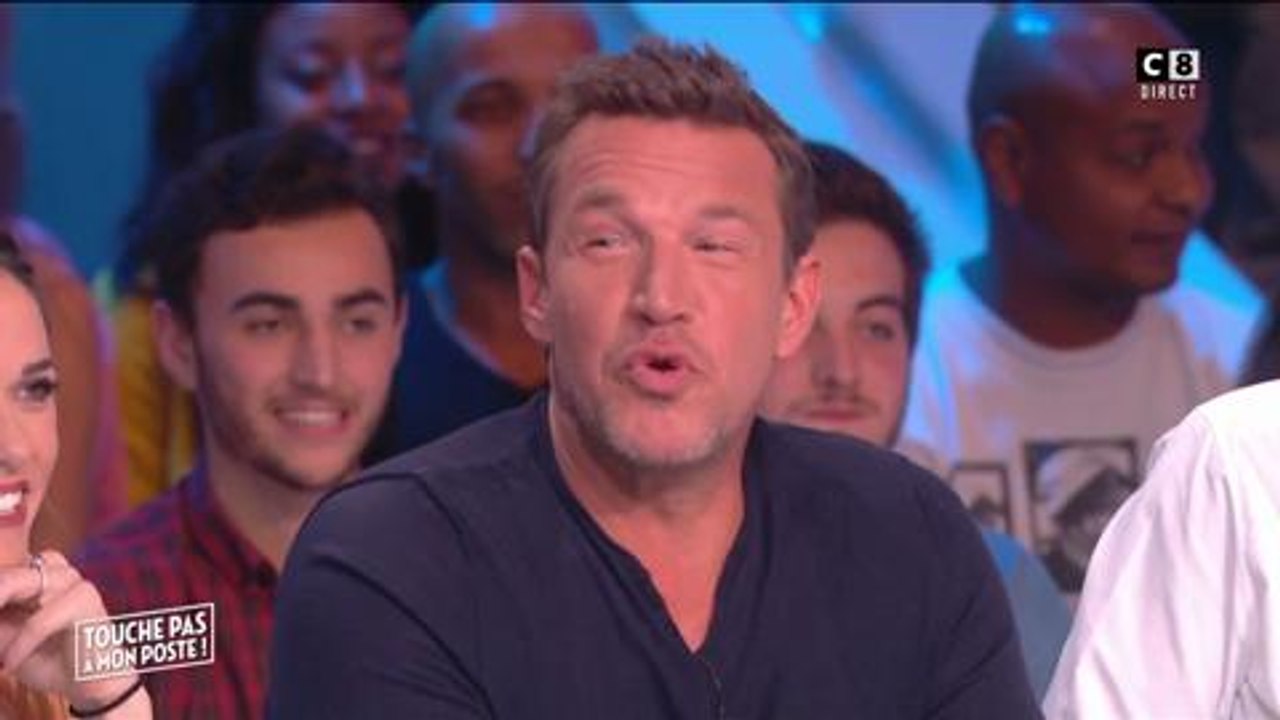 TPMP : Castaldi et Courbet ont un fou rire