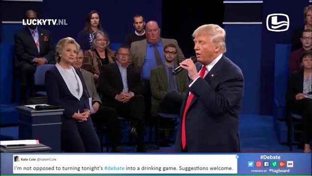 Quand Hillary Clinton et Donald Trump chantent sur The time of my life