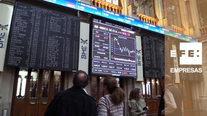 La Bolsa española cambia de tendencia y recupera los 8.700 puntos