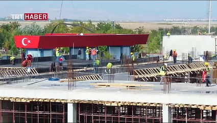 Darbecilerin yargılanacağı salonda sona doğru