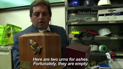 What's lost in Mexico City's subway?