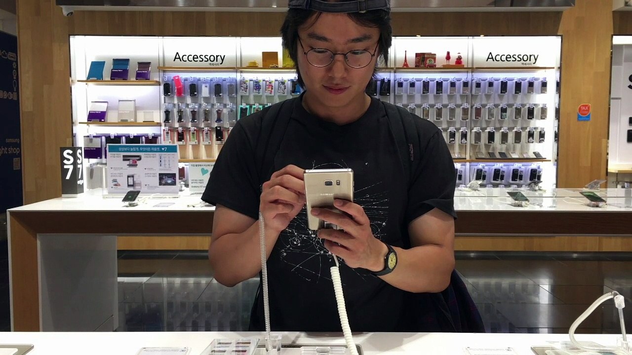 Samsung stoppt weltweit Verkauf von Galaxy Note 7