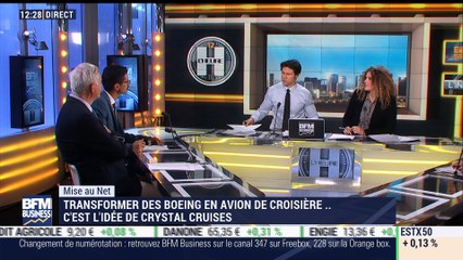 La mise au net: Crystal Cruises va transformer des Boeing en avions de croisière - 11/10