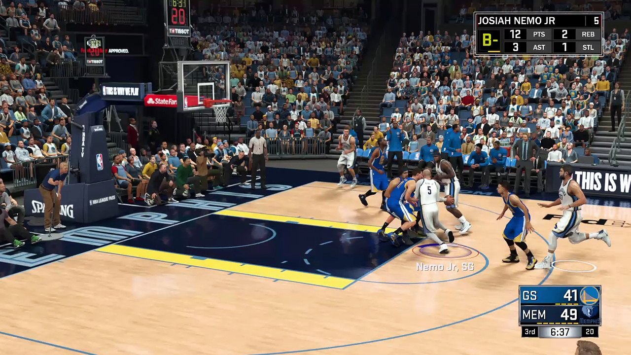 NBA 2K17 #nicepass