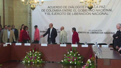 Colombie: l'ELN et le gouvernement vont négocier pour la paix