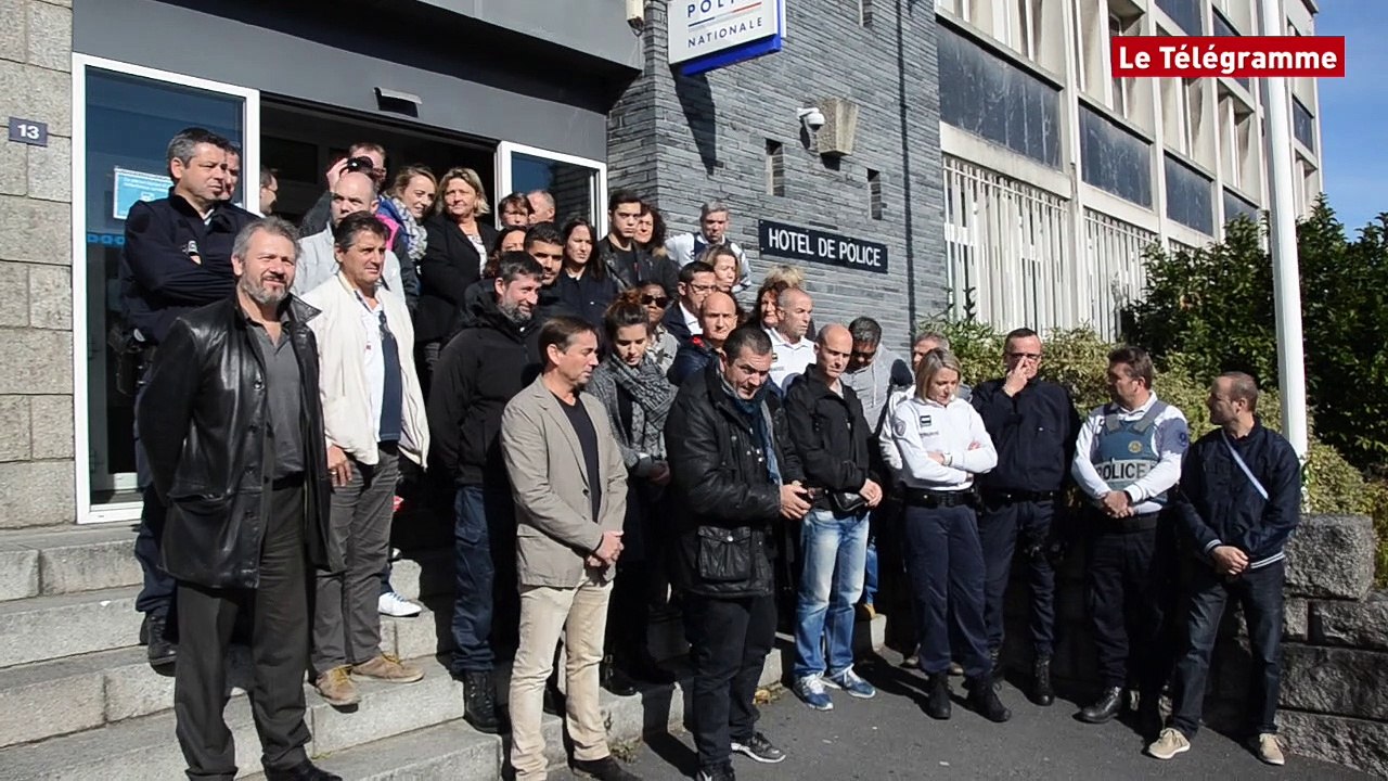Vannes. Les policiers dénoncent un "sentiment d'impunité"