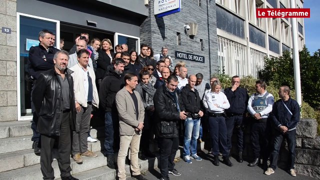 Vannes. Les policiers dénoncent un sentiment d'impunité