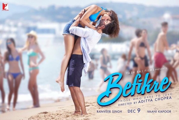 Befikre Official Trailer   Aditya Chopra   Ranveer Singh   Vaani Kapoor(360p)